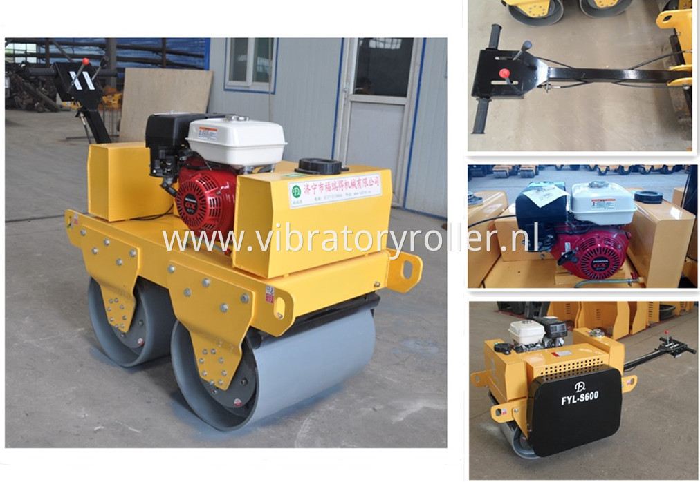 FYL-S600 vibratory road rollers